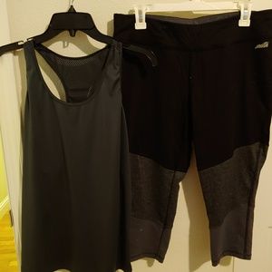 XXL avia Capri xxl work out top